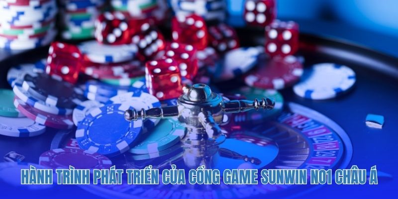 Hành trình phát triển của cổng game Sunwin No1 Châu Á